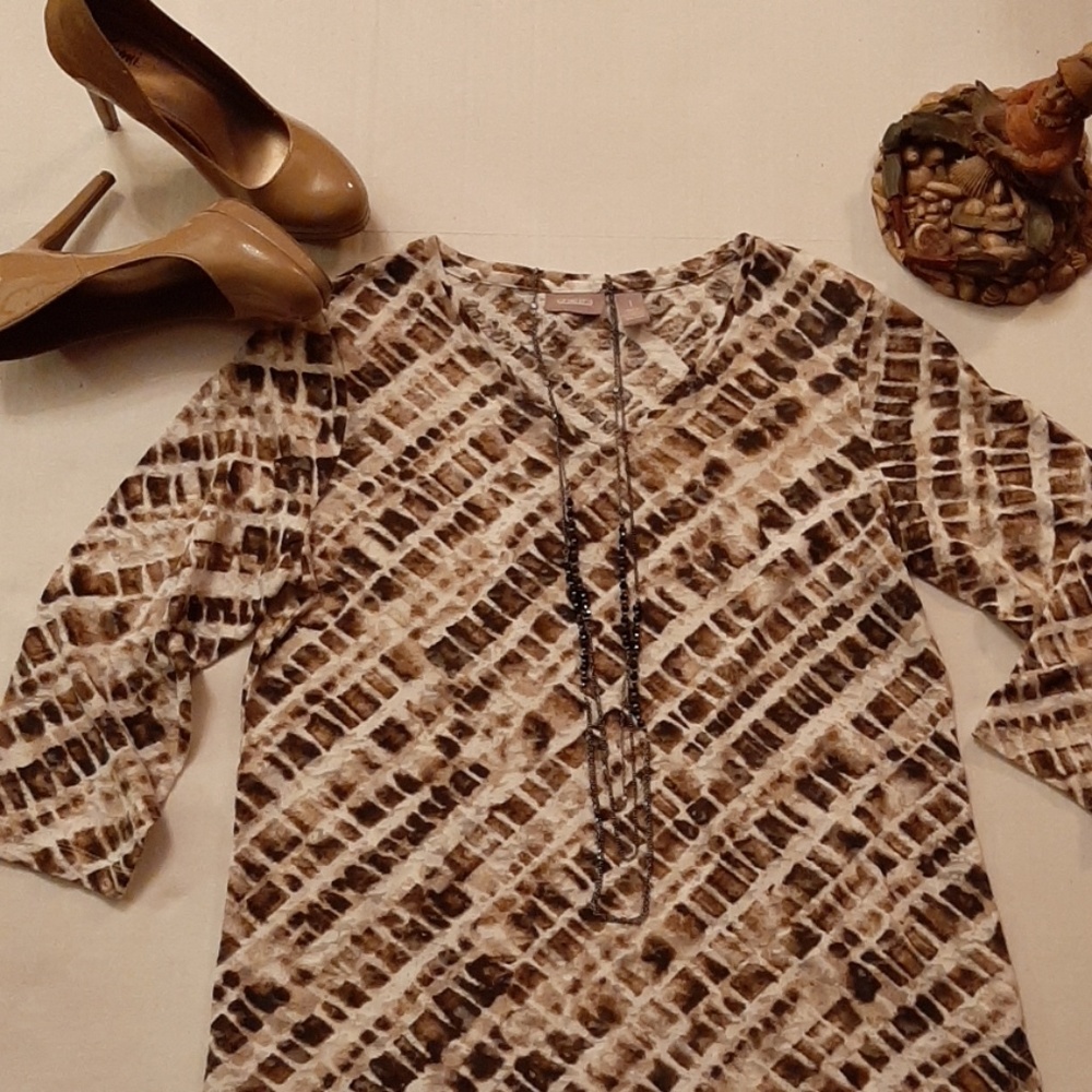 Chico's brand long sleeved top